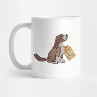 Dash Dog - All Creatures Great and Small Mug